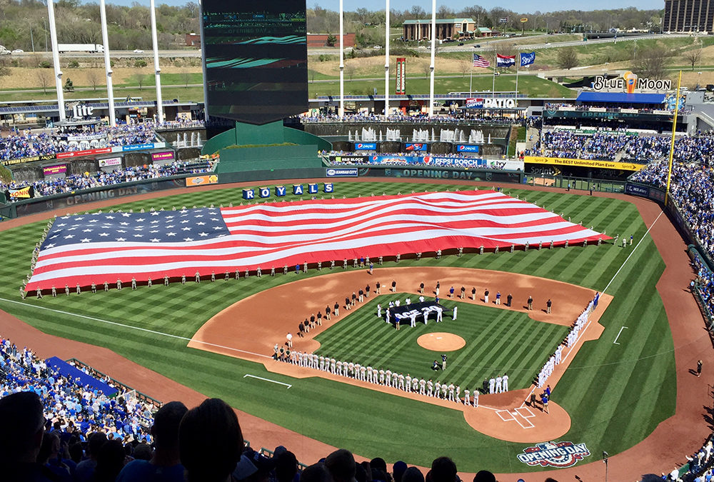 Opening Day at the K