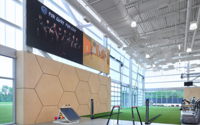 Sporting KC National Soccer Training Center Project Spotlight