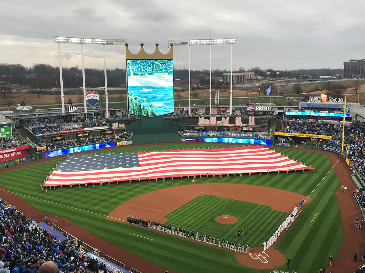 Royals Home Opener Facility Systems