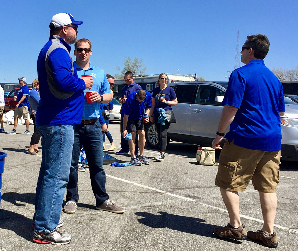 royals home opener