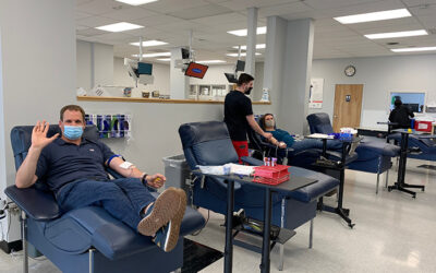 FSI Team Donates Blood