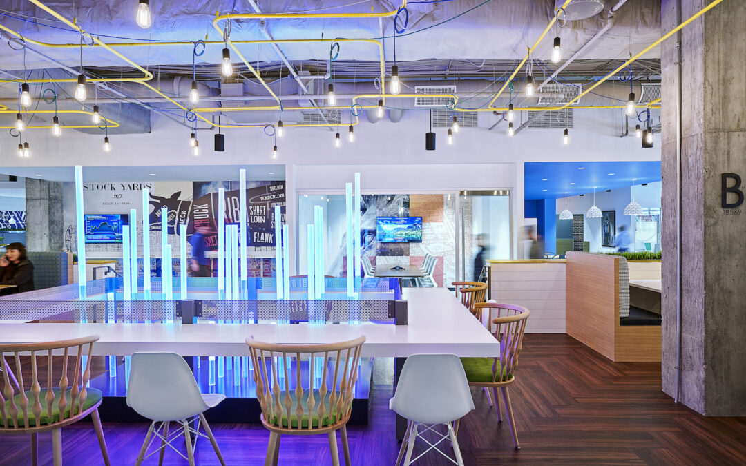 Sprint (T-Mobile) – Employee Cafe