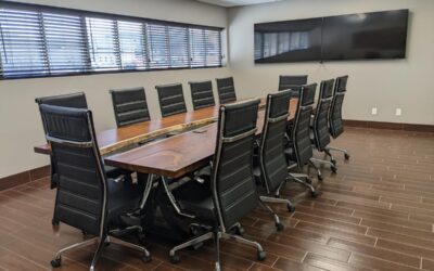 Diamond Contractors Upgrades Conference Room with Strategic Changes