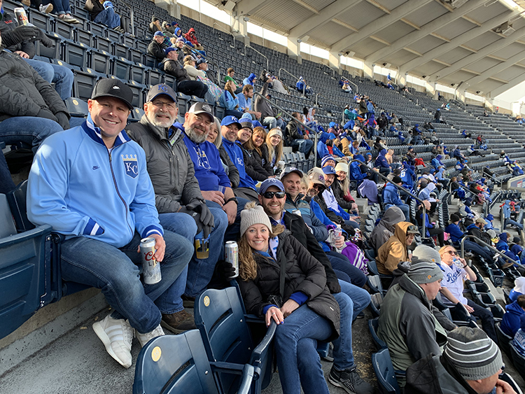 Royals Home Opener Facility Systems